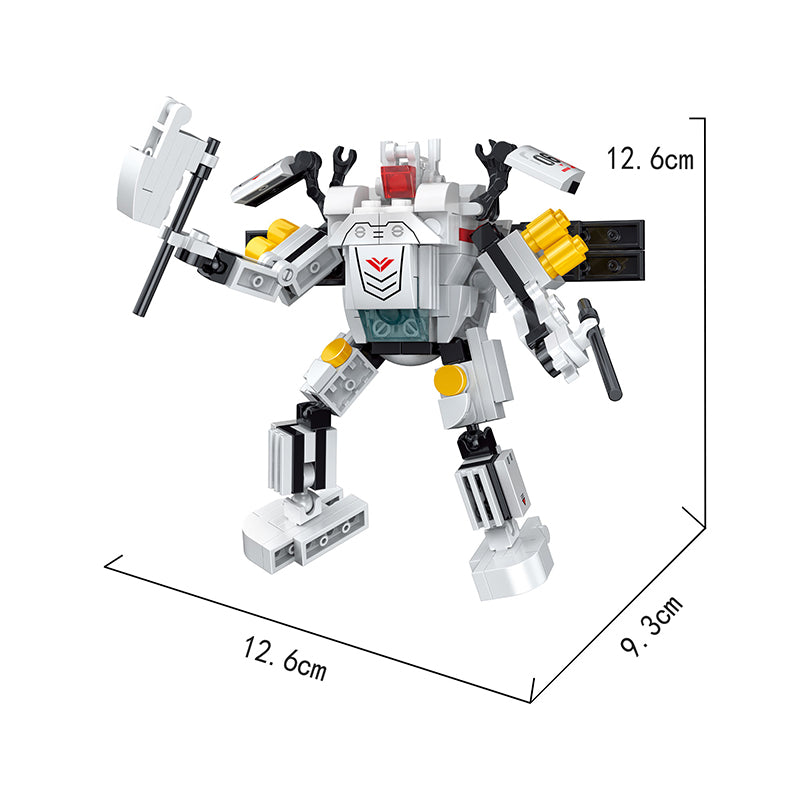 COGO Six Changeable Set Building Block Toys