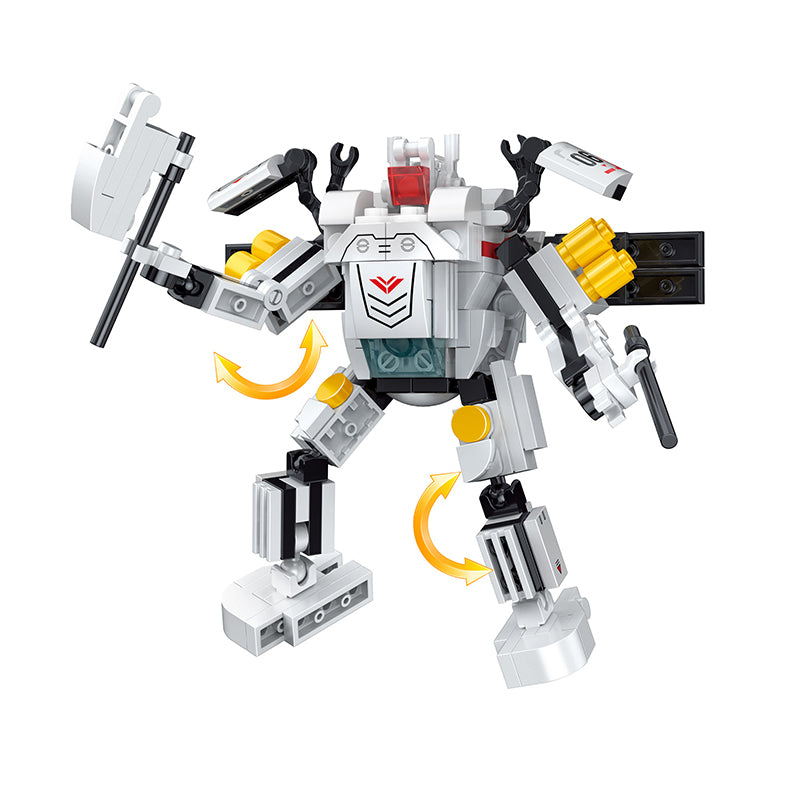COGO Six Changeable Set Building Block Toys