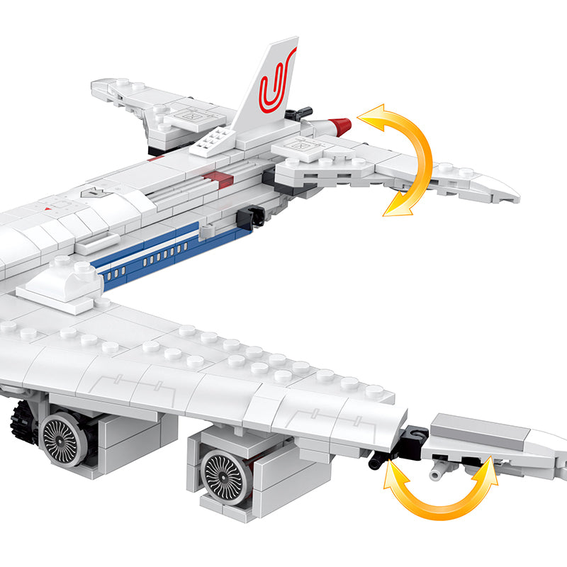 COGO Six Changeable Set Building Block Toys