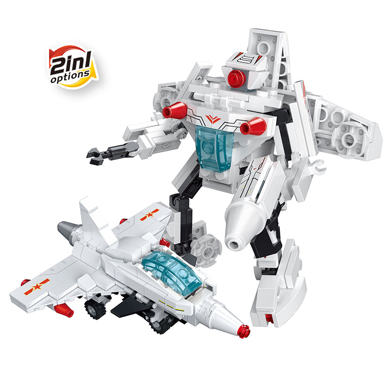 COGO Six Changeable Set Building Block Toys
