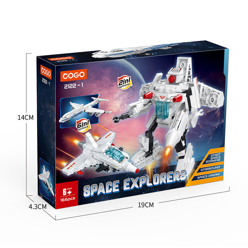 COGO Six Changeable Set Building Block Toys
