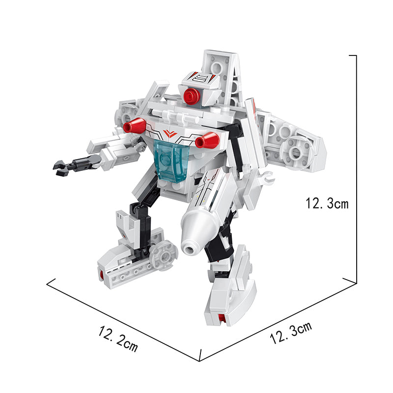 COGO Six Changeable Set Building Block Toys
