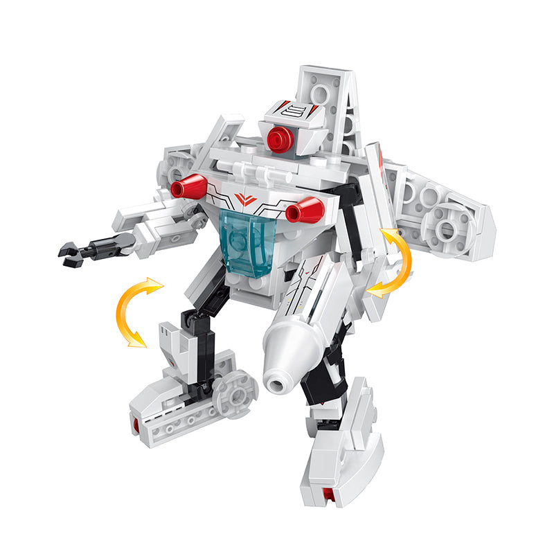 COGO Six Changeable Set Building Block Toys