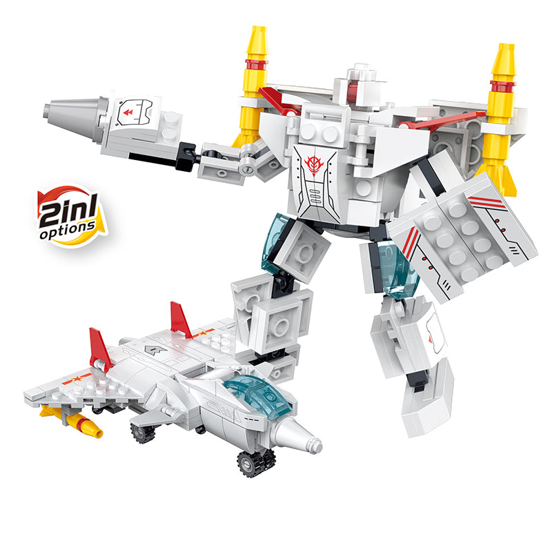 COGO Six Changeable Set Building Block Toys