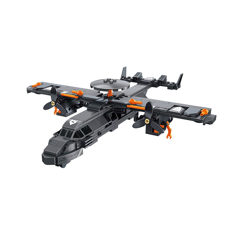 COGO 325PCS Creative Player Transformation Military Series Building Blocks Toys