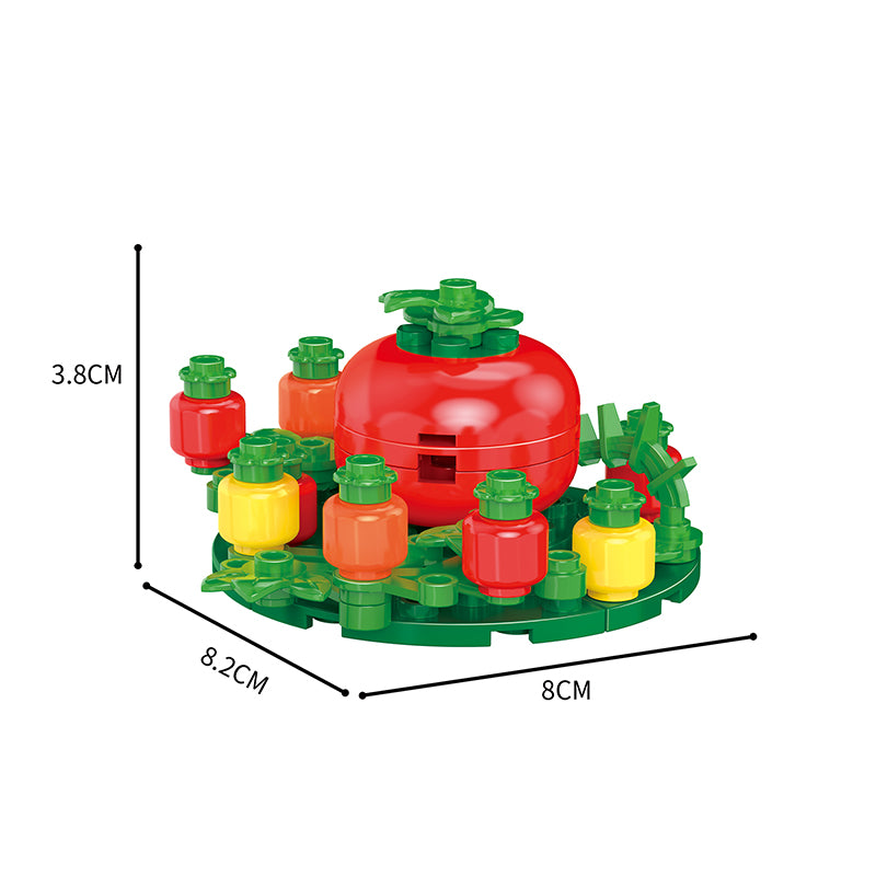 COGO 452PCS Creative Eight Style Farms Building Blocks Toys