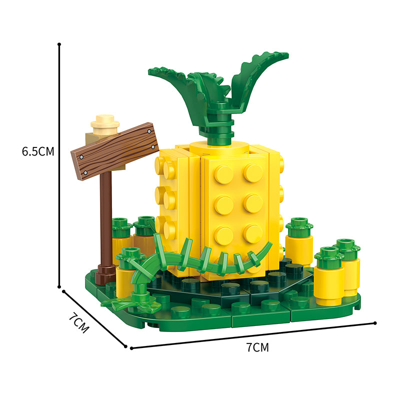 COGO 452PCS Creative Eight Style Farms Building Blocks Toys