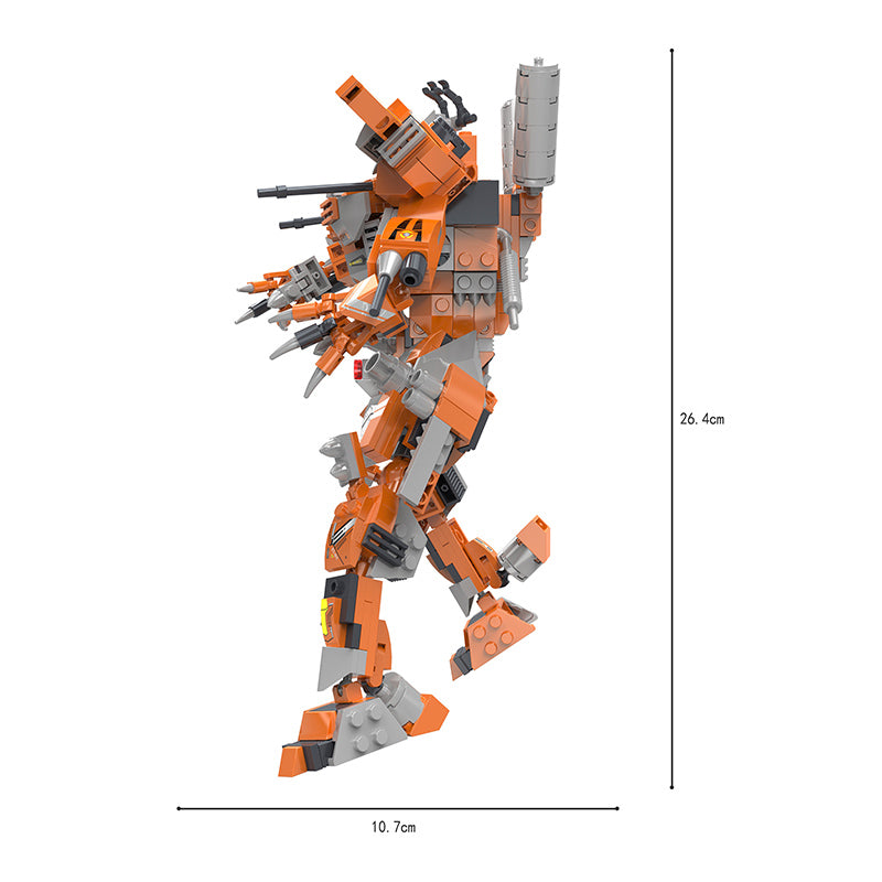 COGO 585PCS Mecha Dinosaur Transformation Building Block Toy
