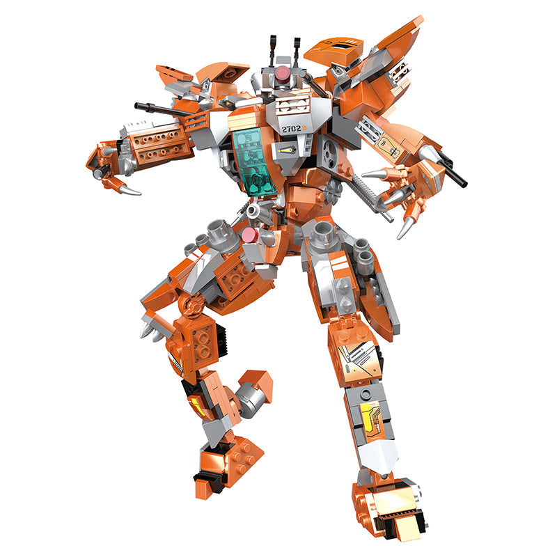 COGO 585PCS Mecha Dinosaur Transformation Building Block Toy