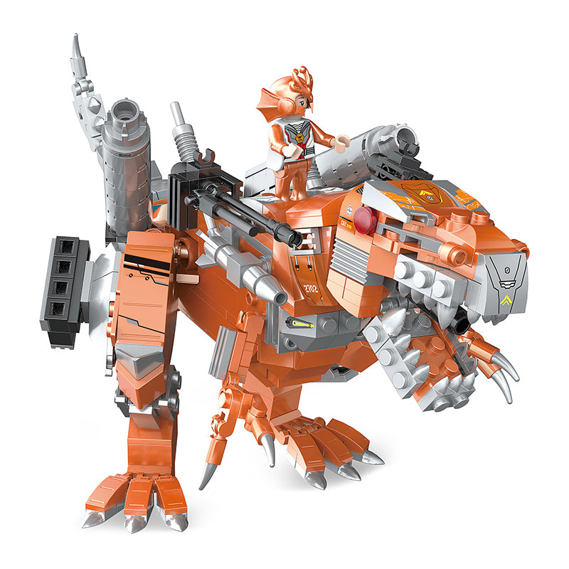 COGO 585PCS Mecha Dinosaur Transformation Building Block Toy