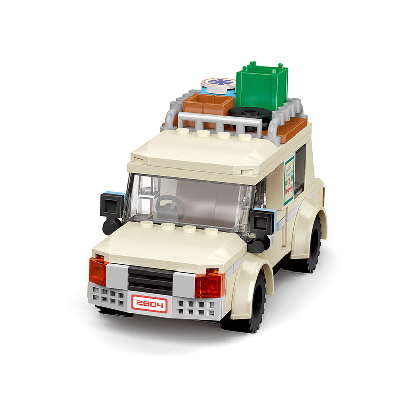 COGO 770PCS Outdoor camping Building Blocks Toys