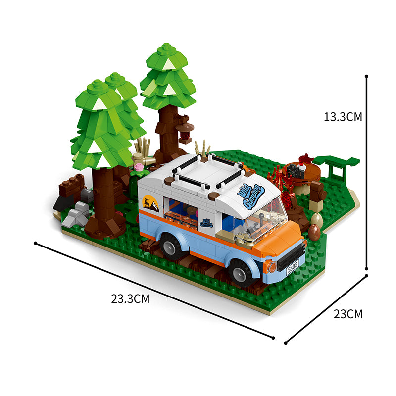 COGO 594PCS camping Building Blocks Toys