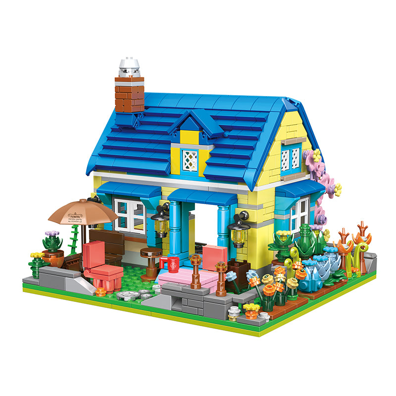 COGO 792PCS Garden House Block Building Blocks Toys – Xiang Yu Toys