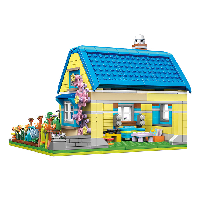COGO 792PCS Garden House Block Building Blocks Toys