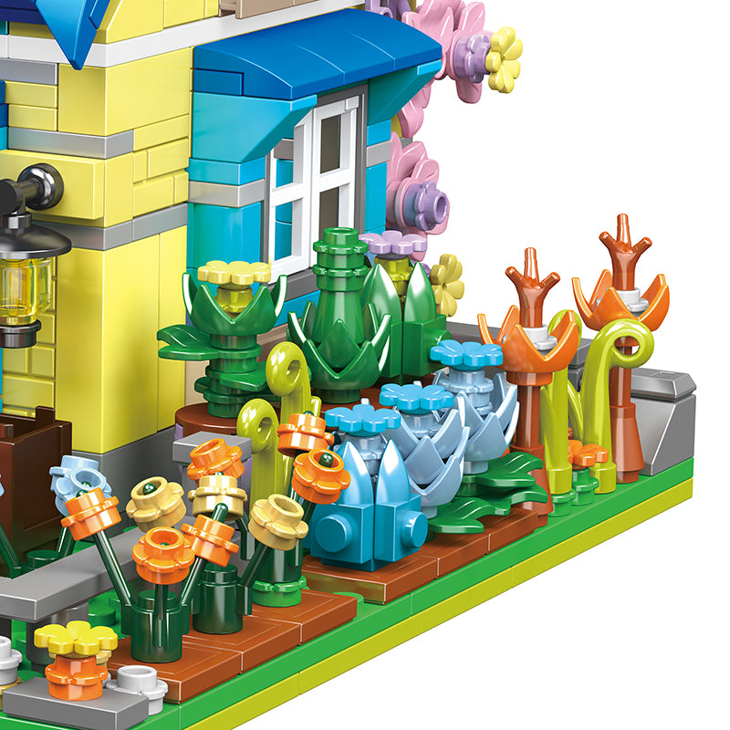 COGO 792PCS Garden House Block Building Blocks Toys
