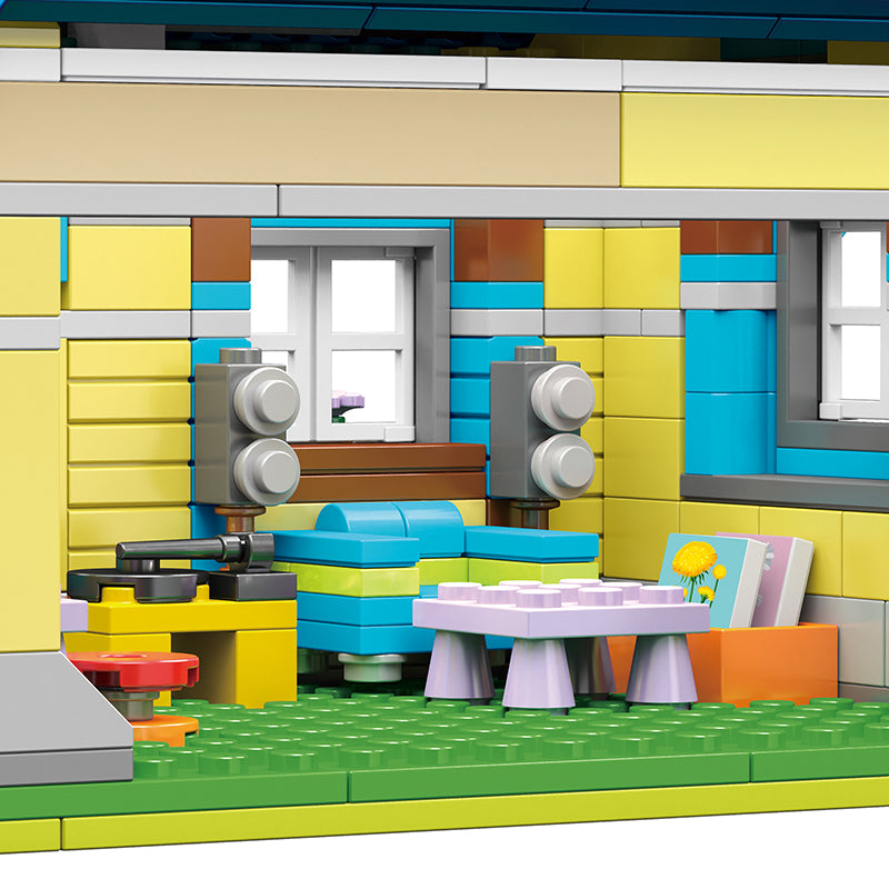 COGO 792PCS Garden House Block Building Blocks Toys