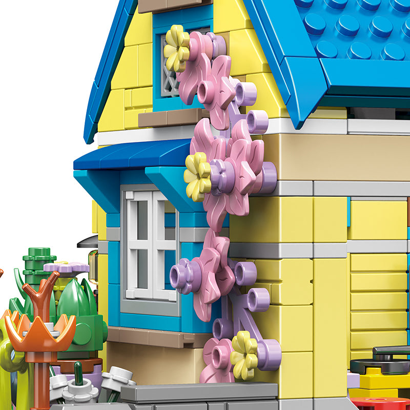 COGO 792PCS Garden House Block Building Blocks Toys