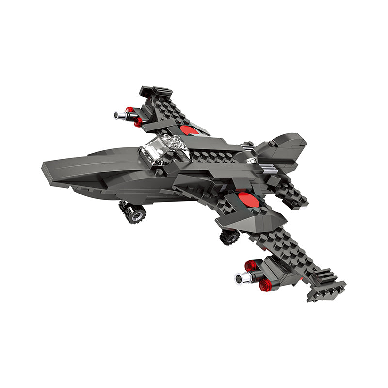 COGO 231PCS Creative One-Change Three-In-One Series Building Block Toys
