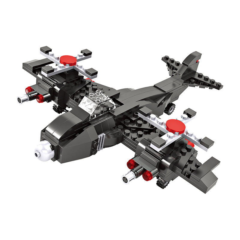 COGO 231PCS Creative One-Change Three-In-One Series Building Block Toys