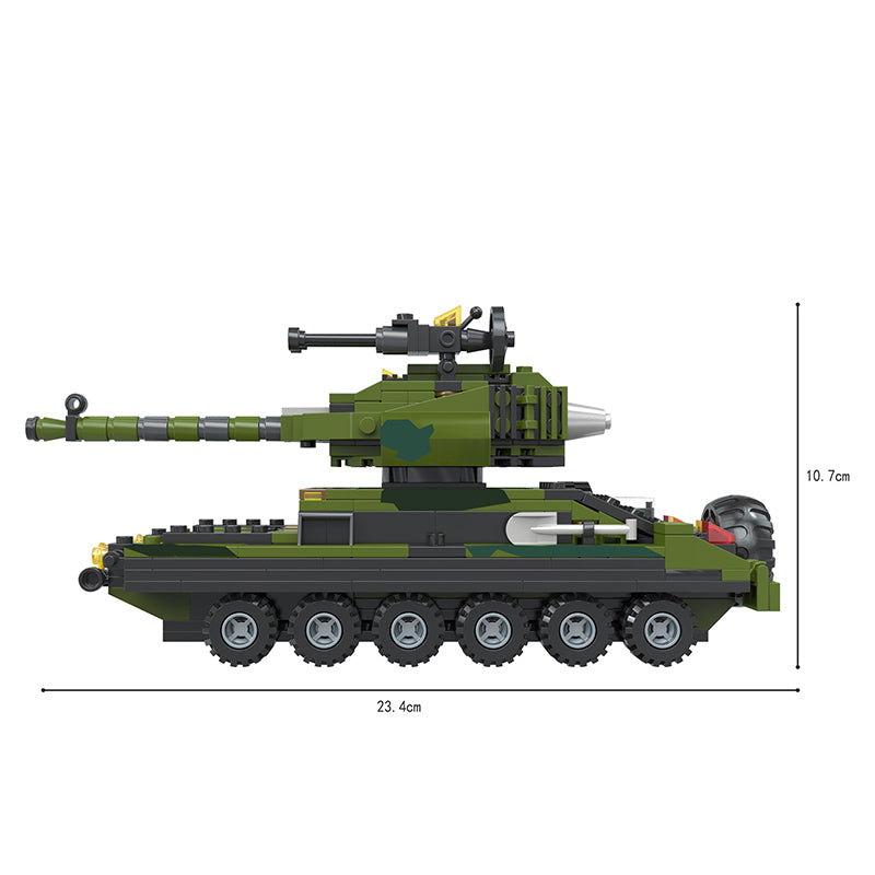 COGO 8-In-1 Military Building Block Toy