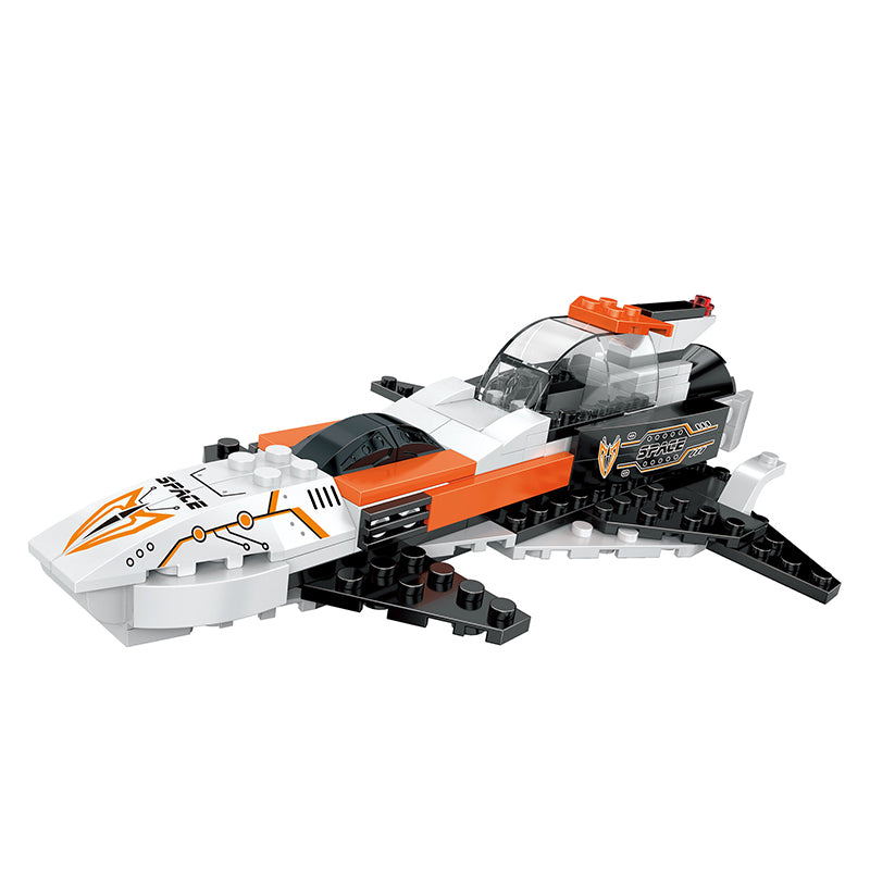 COGO 168PCS Creative And Versatile Spaceship Building Block Toy