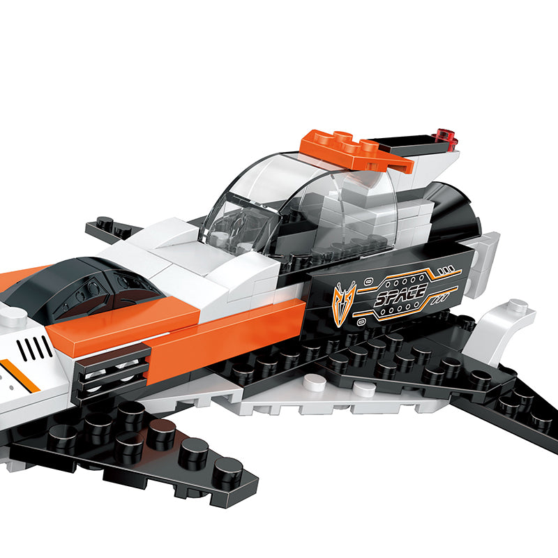 COGO 168PCS Creative And Versatile Spaceship Building Block Toy