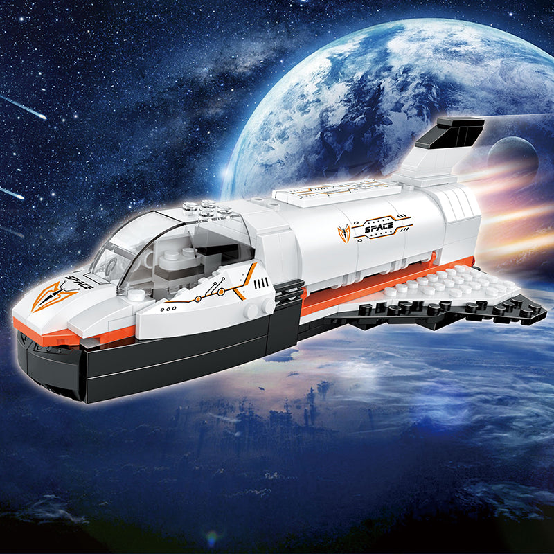 COGO 168PCS Creative And Versatile Spaceship Building Block Toy