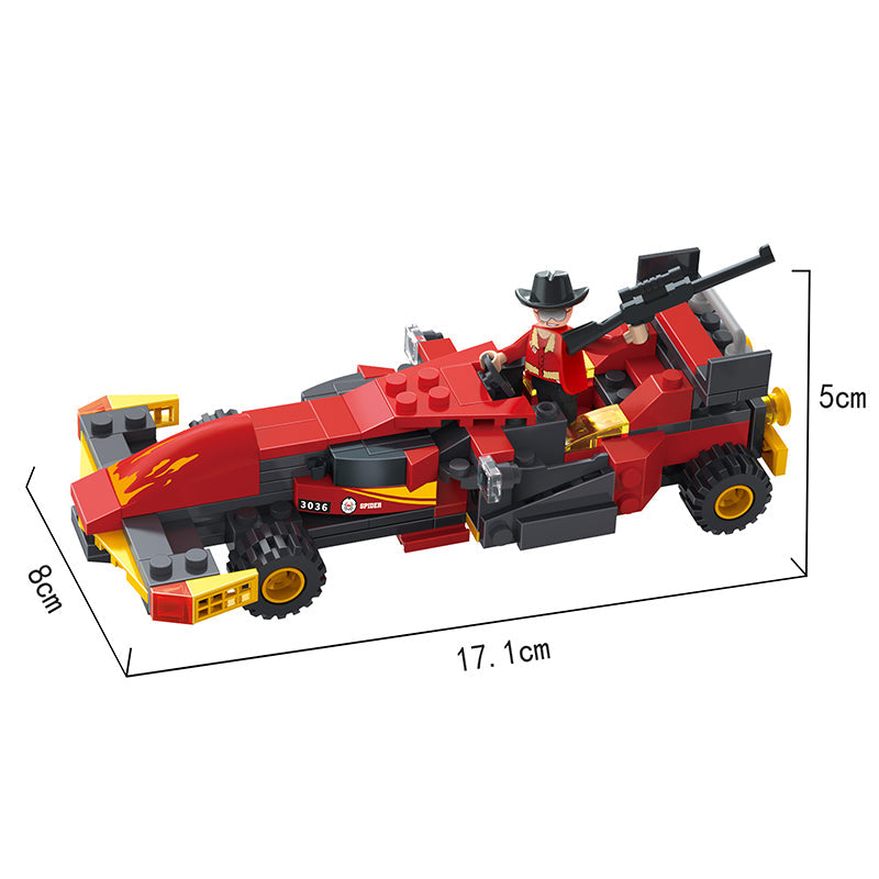 COGO Police Changeable Building Block Toys