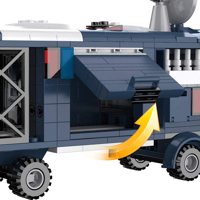 COGO Police Changeable Building Block Toys