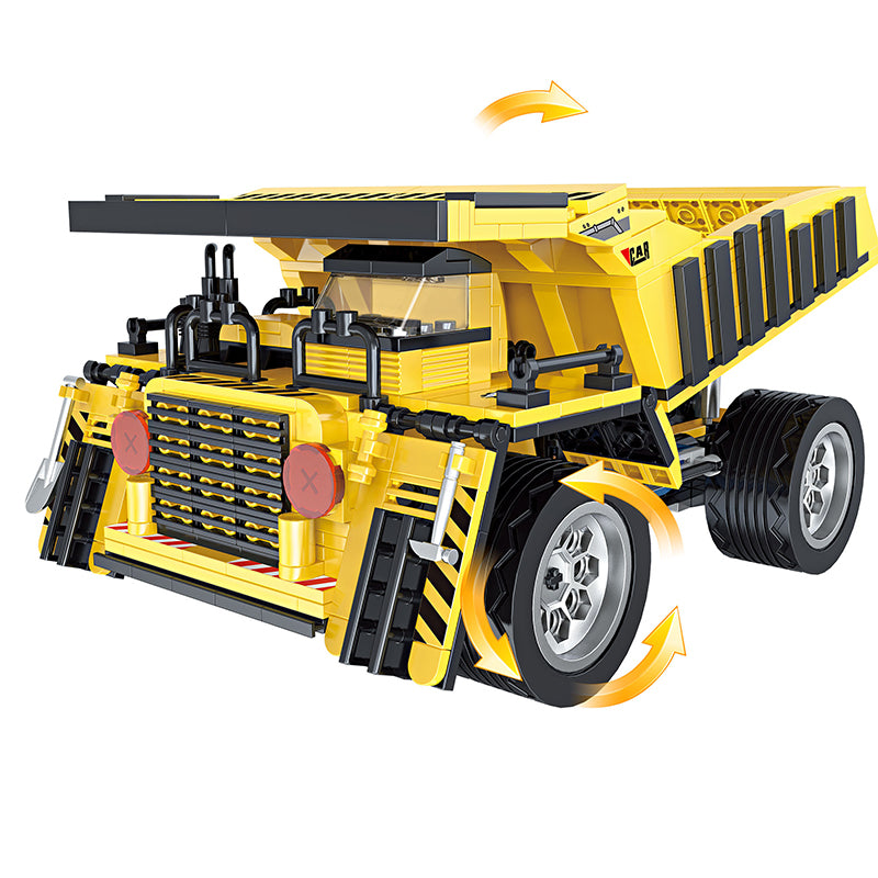 COGO One-To-Two Engineering Set Building Block Toys