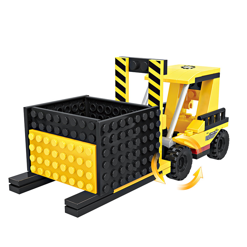COGO One-To-Two Engineering Set Building Block Toys