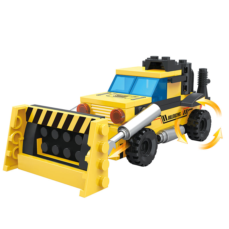 COGO One-To-Two Engineering Set Building Block Toys