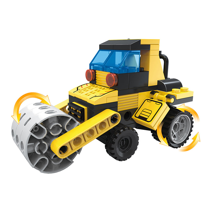 COGO One-To-Two Engineering Set Building Block Toys