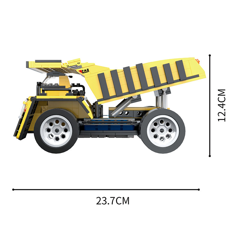 COGO One-To-Two Engineering Set Building Block Toys