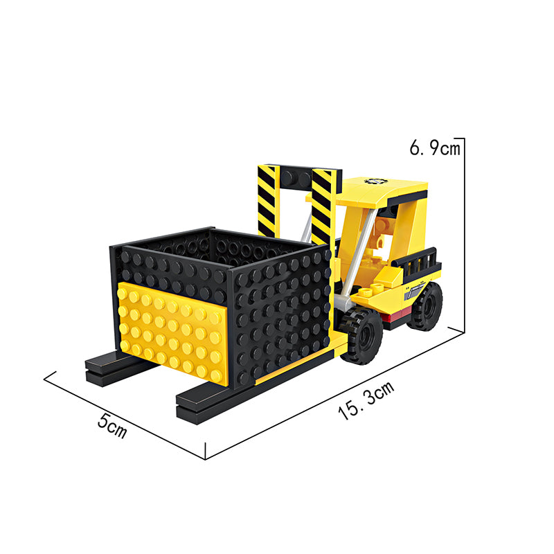 COGO One-To-Two Engineering Set Building Block Toys