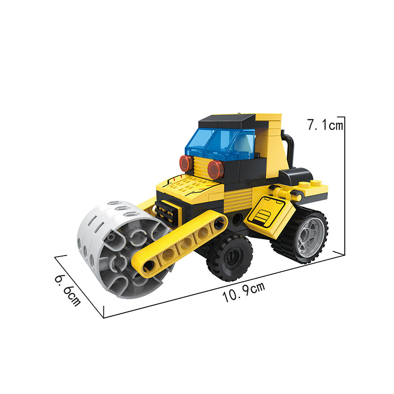 COGO One-To-Two Engineering Set Building Block Toys