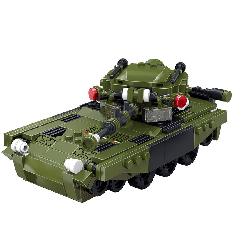COGO One To Two Military Set Building Block Toys