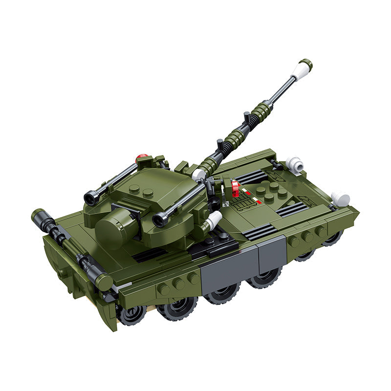 COGO One To Two Military Set Building Block Toys