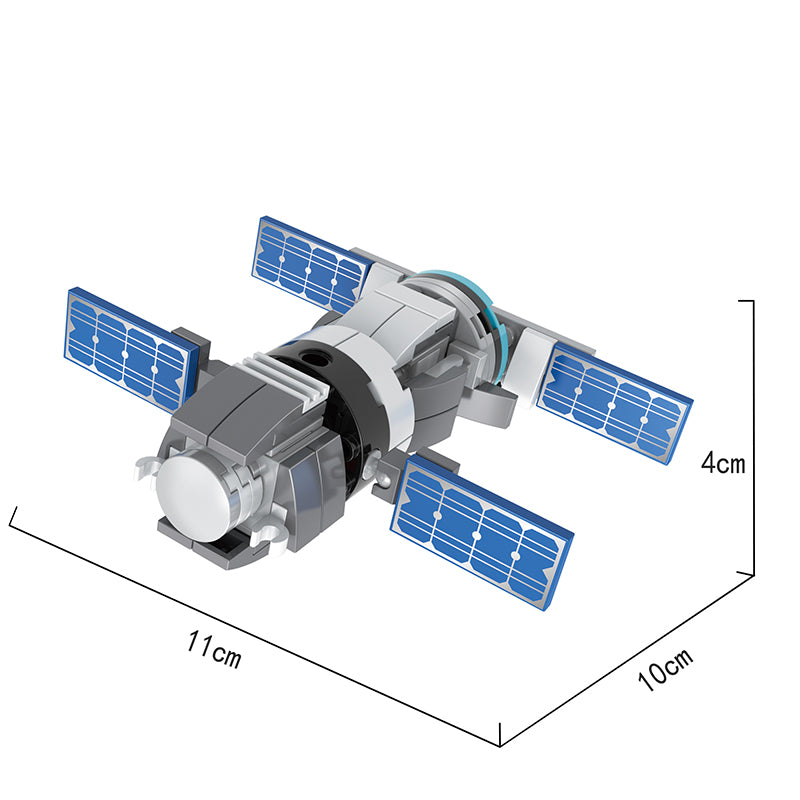 COGO 8-In-1 Aerospace Building Block Toy