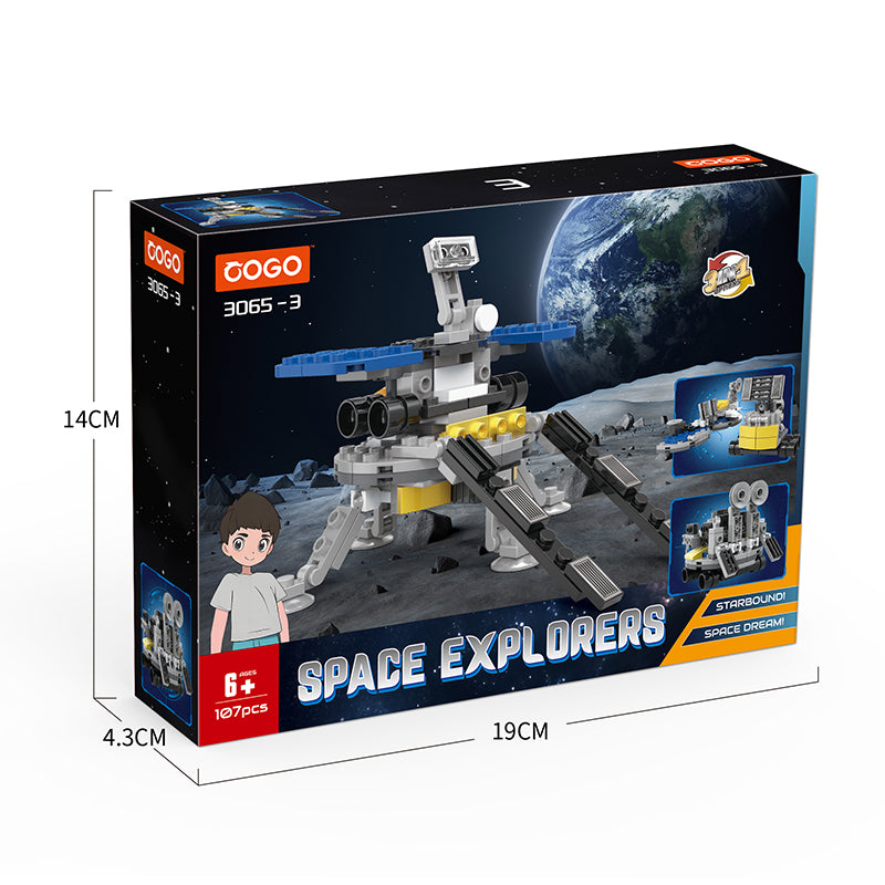 COGO 8-In-1 Aerospace Building Block Toy