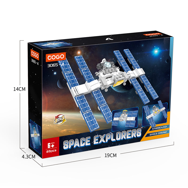 COGO 8-In-1 Aerospace Building Block Toy