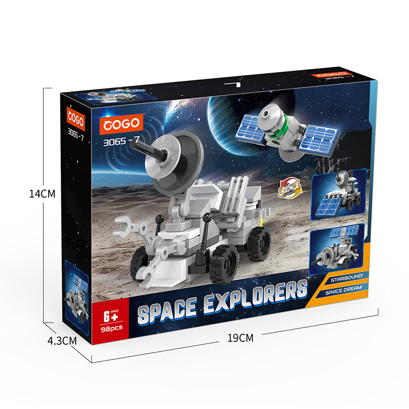 COGO 8-In-1 Aerospace Building Block Toy