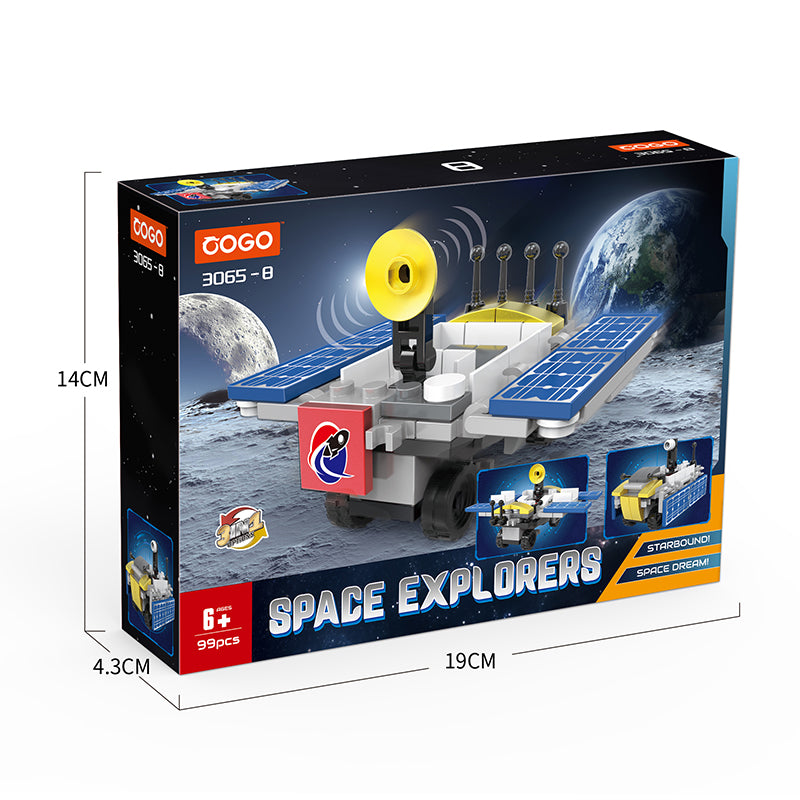 COGO 8-In-1 Aerospace Building Block Toy