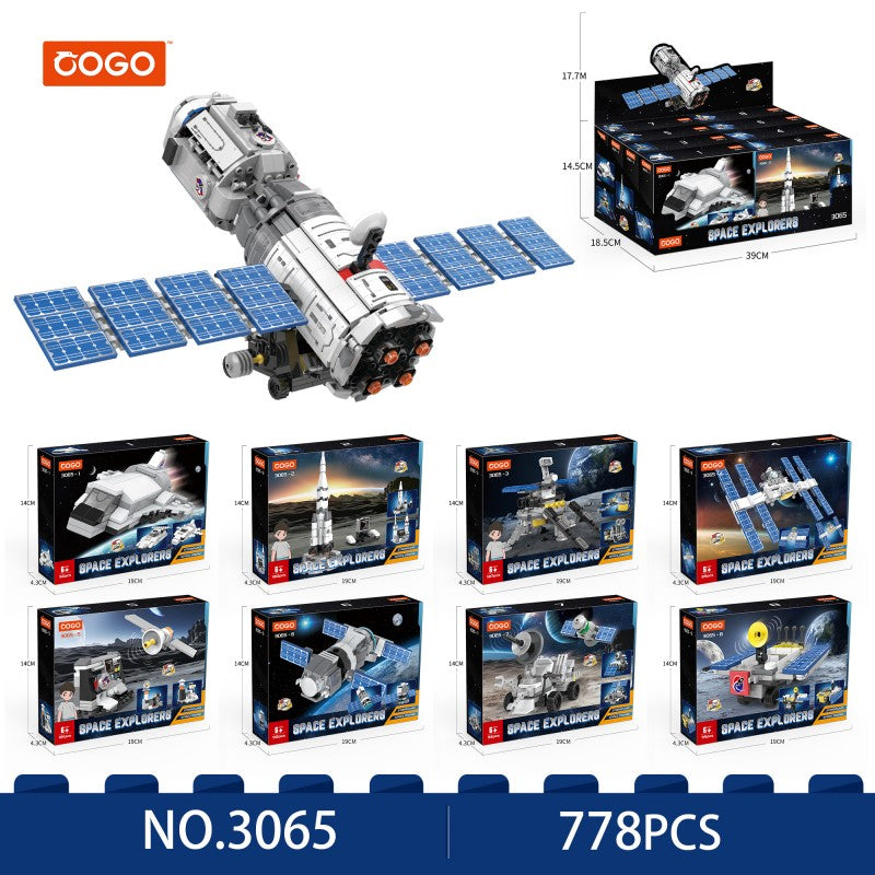 COGO 8-In-1 Aerospace Building Block Toy