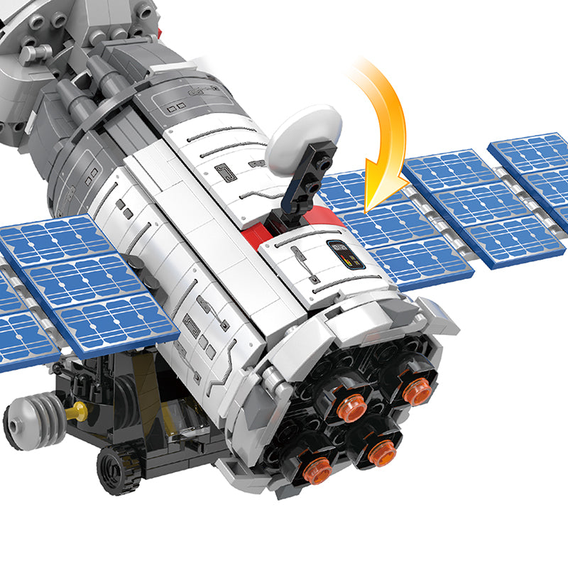 COGO 8-In-1 Aerospace Building Block Toy