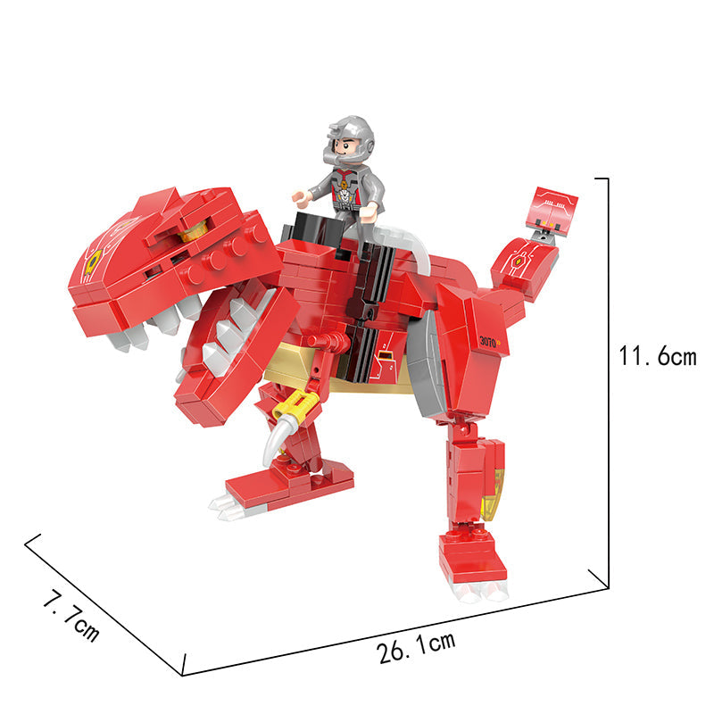 COGO 262PCS Creative 1 To 3 Building Block Toys