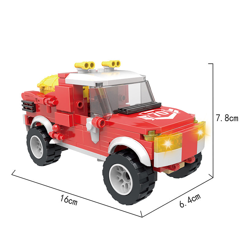 COGO 262PCS Creative 1 To 3 Building Block Toys