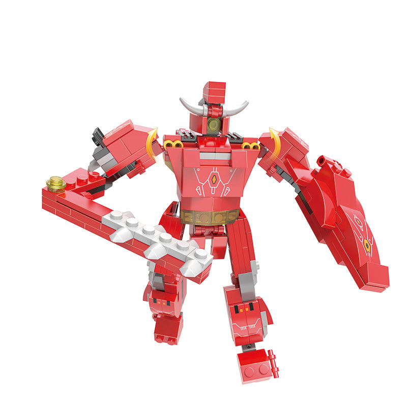 COGO 262PCS Creative 1 To 3 Building Block Toys