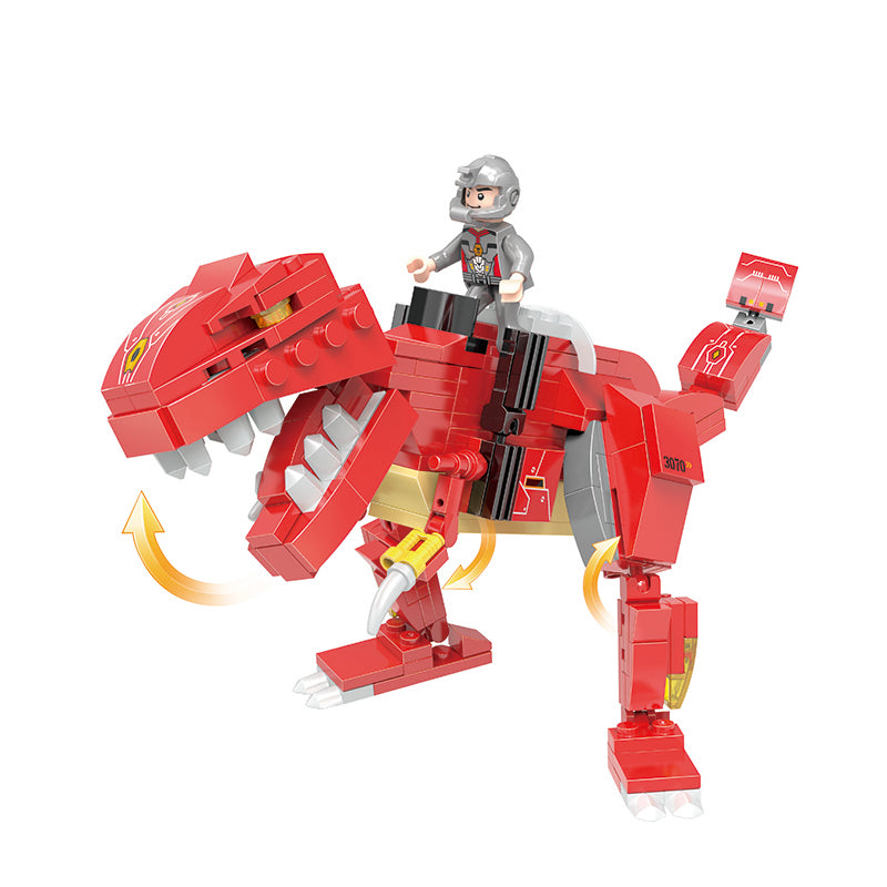 COGO 262PCS Creative 1 To 3 Building Block Toys