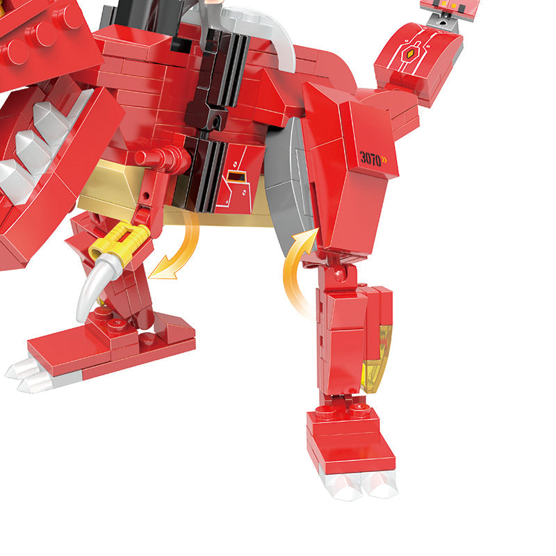 COGO 262PCS Creative 1 To 3 Building Block Toys